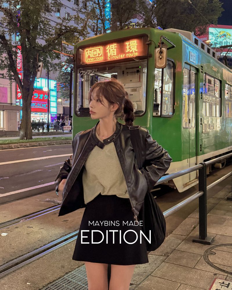 MAYBINS（メイビンス）の「【MADE】デイリーミニスカート（スカート）」