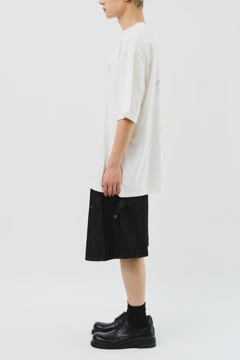 Date Non Fade Bermuda Denim (2color)