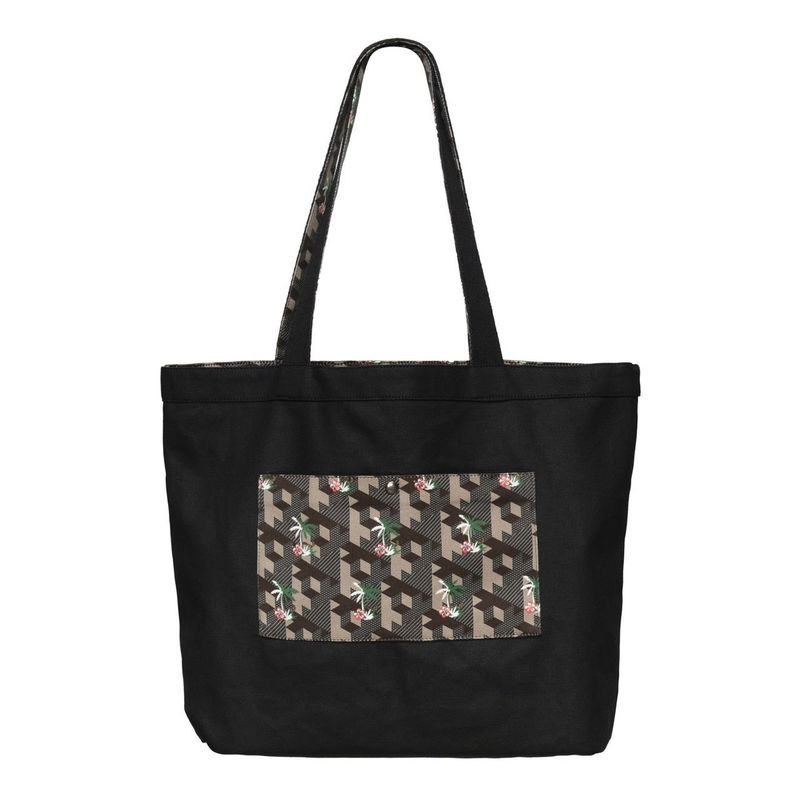 TAKARA WONG（タカラウォン）の「BLACK PRINTED TOTE BAG（Bags）」