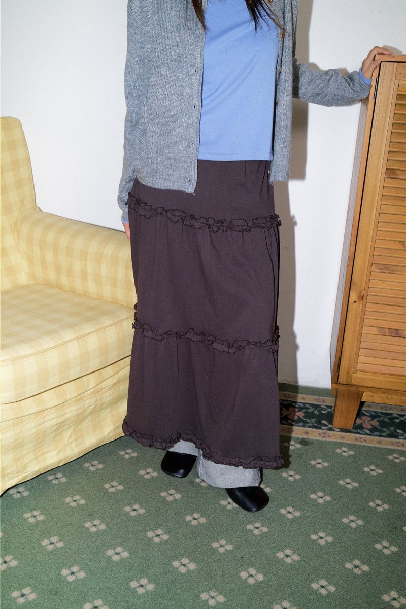 Yoichi Frill Skirt (3color)
