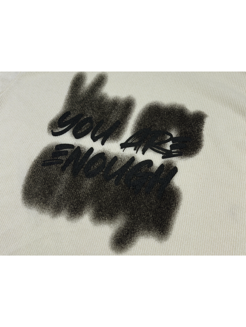 Enough Knit Short-Sleeve Tee (4 Colors)