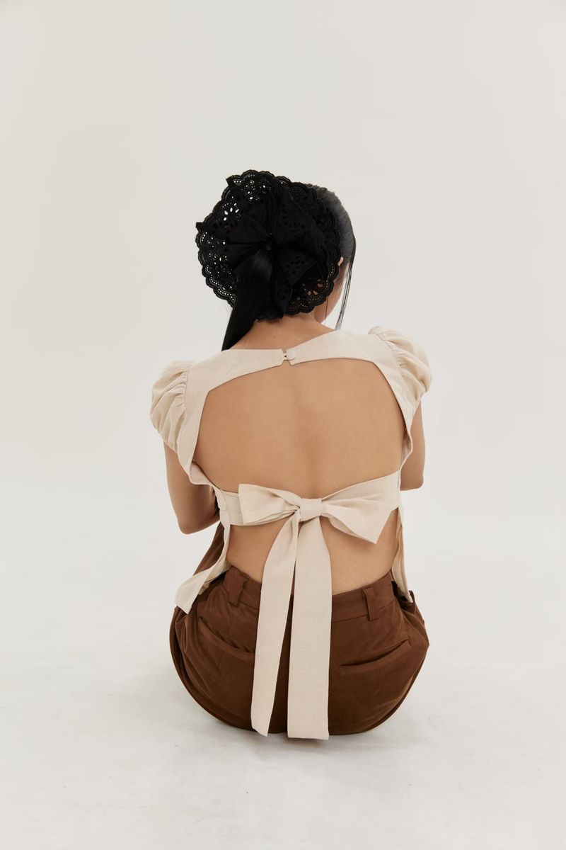 EVIE nora SCRUNCHIE