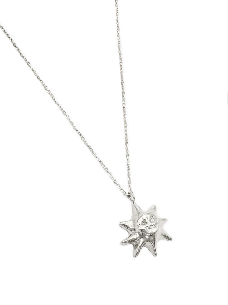 Baby Apollo Necklace - Silver