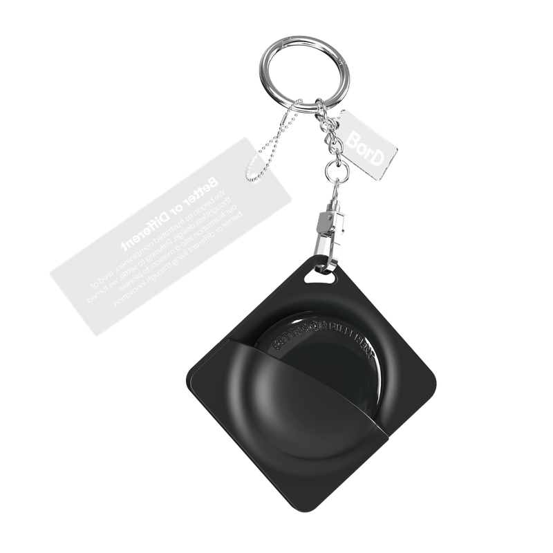 BorD Keychain Perfume Black Set - Woody 