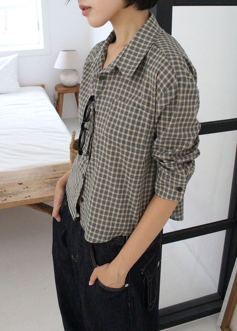 BROWNIE CHECK SHIRT