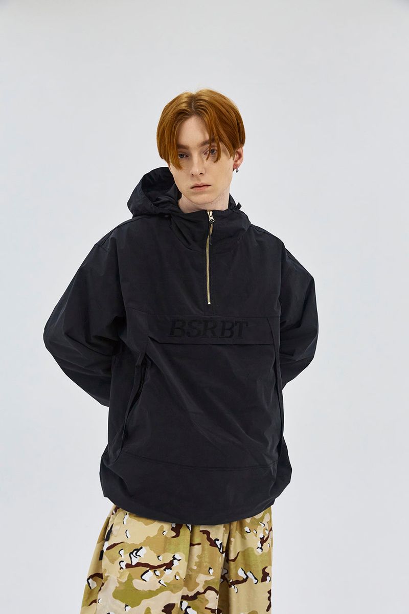 BSRBT HOODED ANORAK JACKET