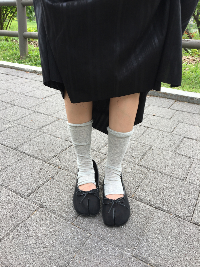 ジッピー オープントゥ ソックス