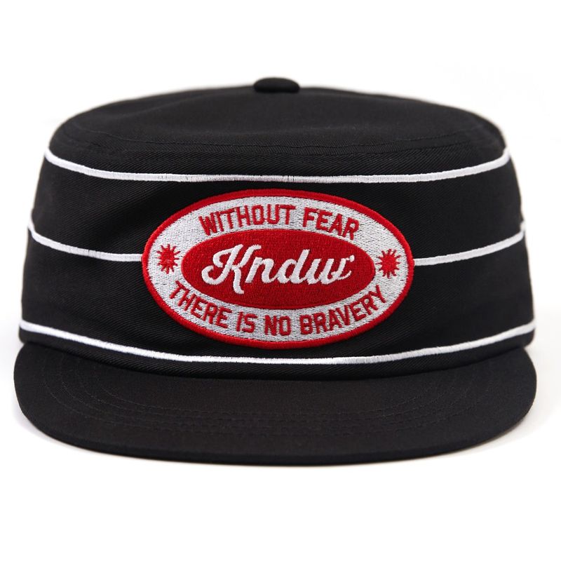 kndw pillbox cap black