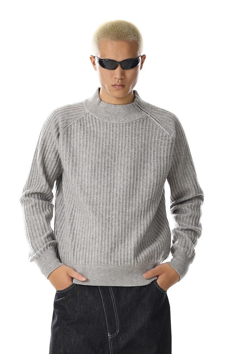 MBEXX（エムビーイーエックスエックス）の「Slim Old Money Knit Sweater（Tops）」