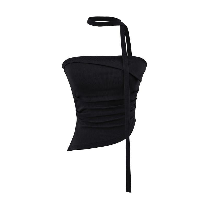 Cozy&Kitsch(コージーアンドキッチ)の「Siel Asymmetry Tube Top(Tops)」