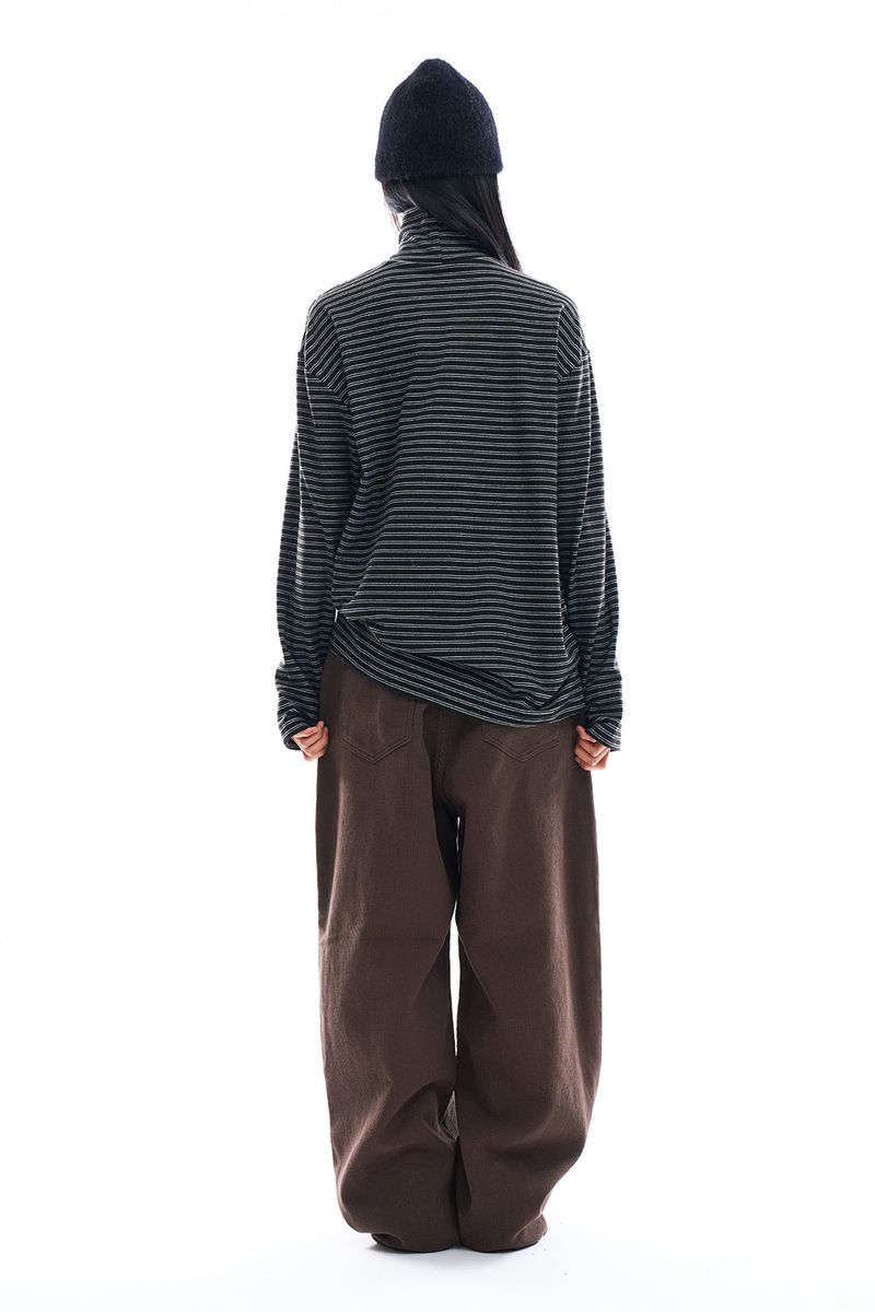 Orion wide corduroy pants