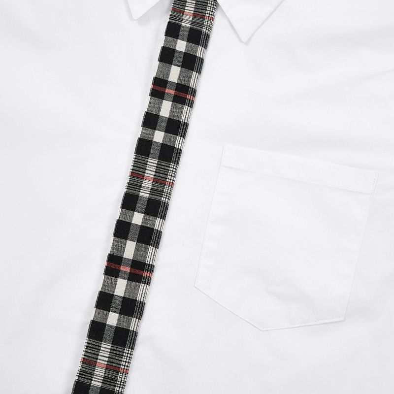 ROUX BASE SCHOOL TIE SHIRTS (WHITE)