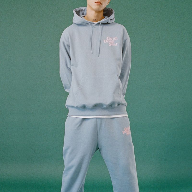 SELLER LOGO SWEATPANTS GREY(CV2BFUPA00A)