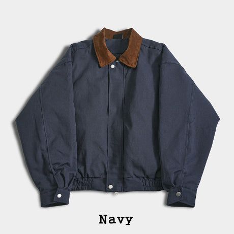 TL Corduroy Collar Work Jacket
