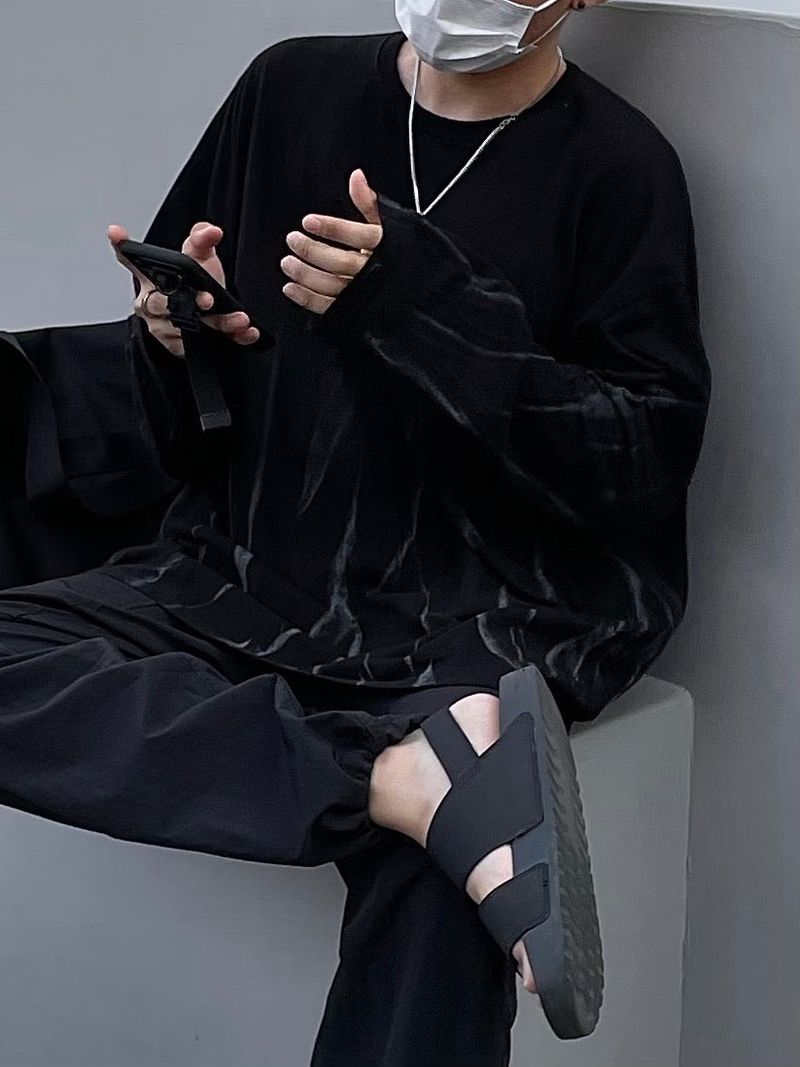 Spray Ink Long-sleeve