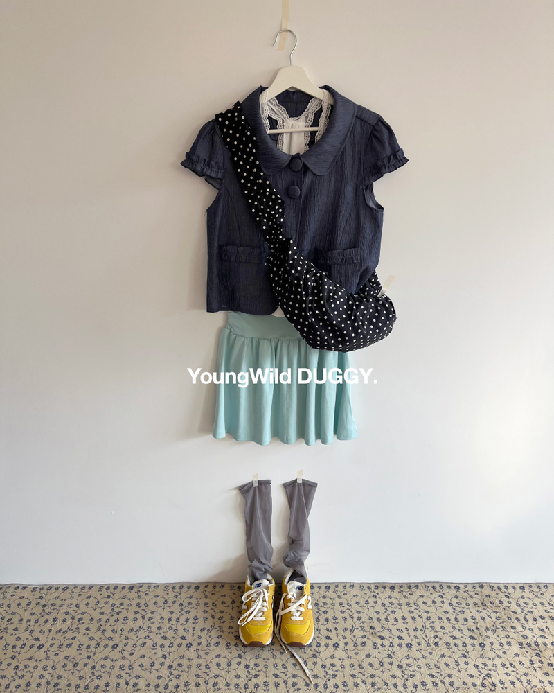 Moa Shirred Midi Skirt (4color) 