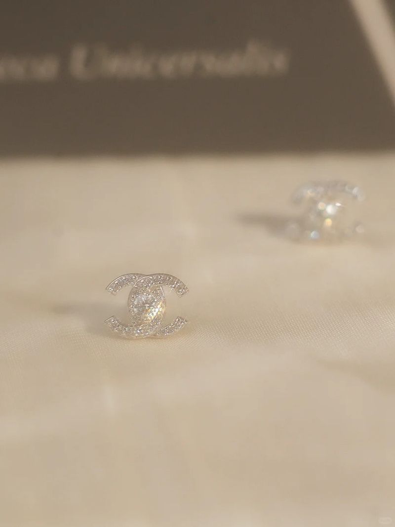 Beautiful double C earrings
