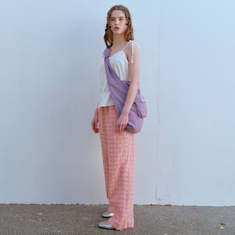 CARGO BAG, PURPLE
