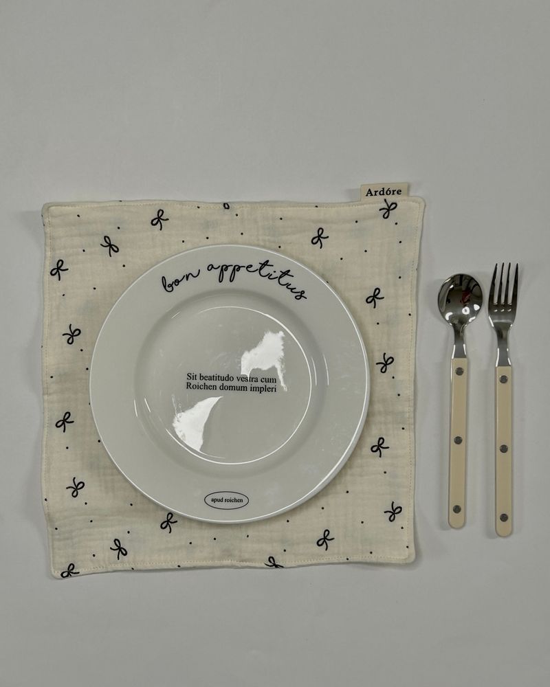 Ardore（アルドーレ）の「[Ardore] Lily Kitchen Cloth（Tableware/Kitchen Goods）」