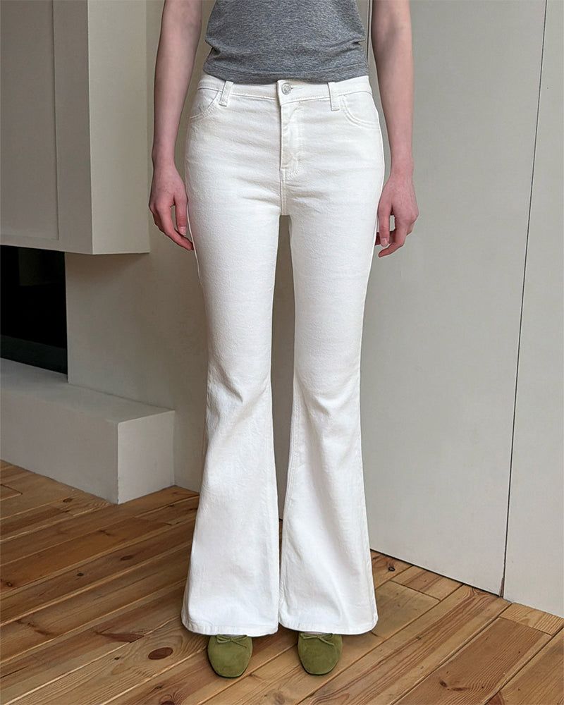 BEIDELLI（ベイデリー）の「[ORIGINAL] Mitz Cotton Basic Bootcut Pants（Pants）」