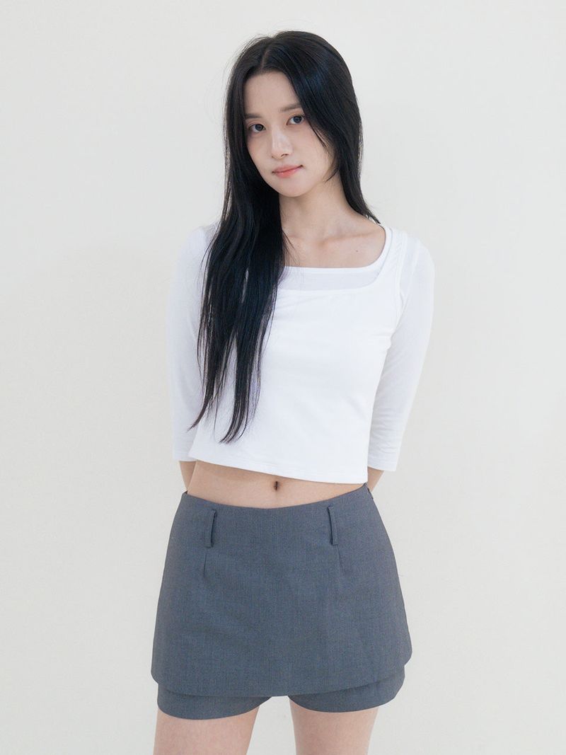 Haru t-shirts (Ivory)