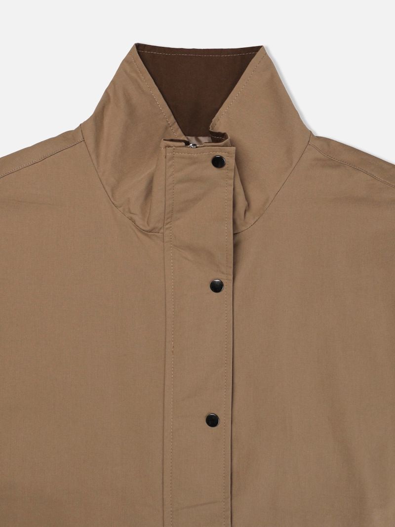 Sand color blocking jacket (2c)