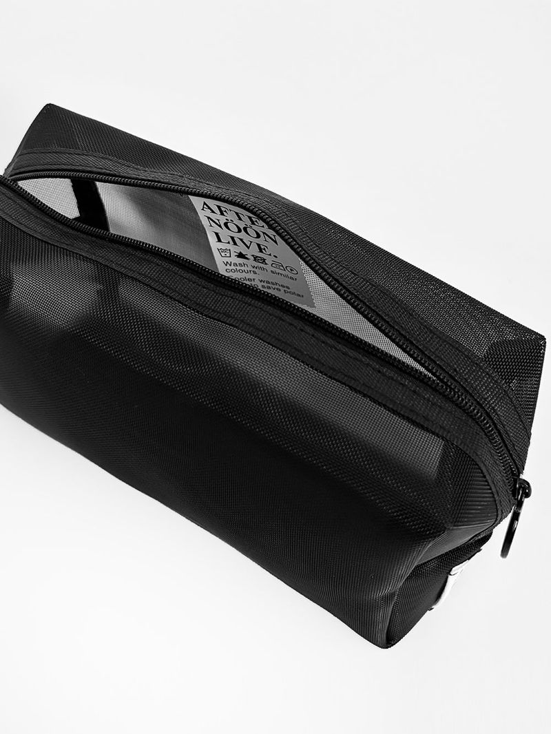 Afternoonlive Mesh Square Pouch