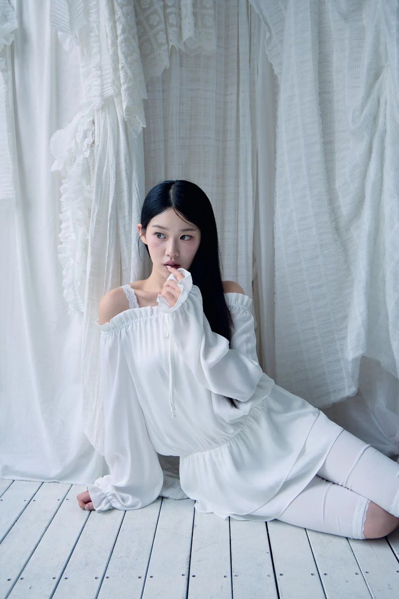 Fairy blouse (Ivory)