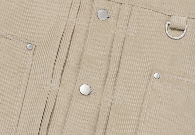Liger Premium Golden Color Overfit Work Jacket