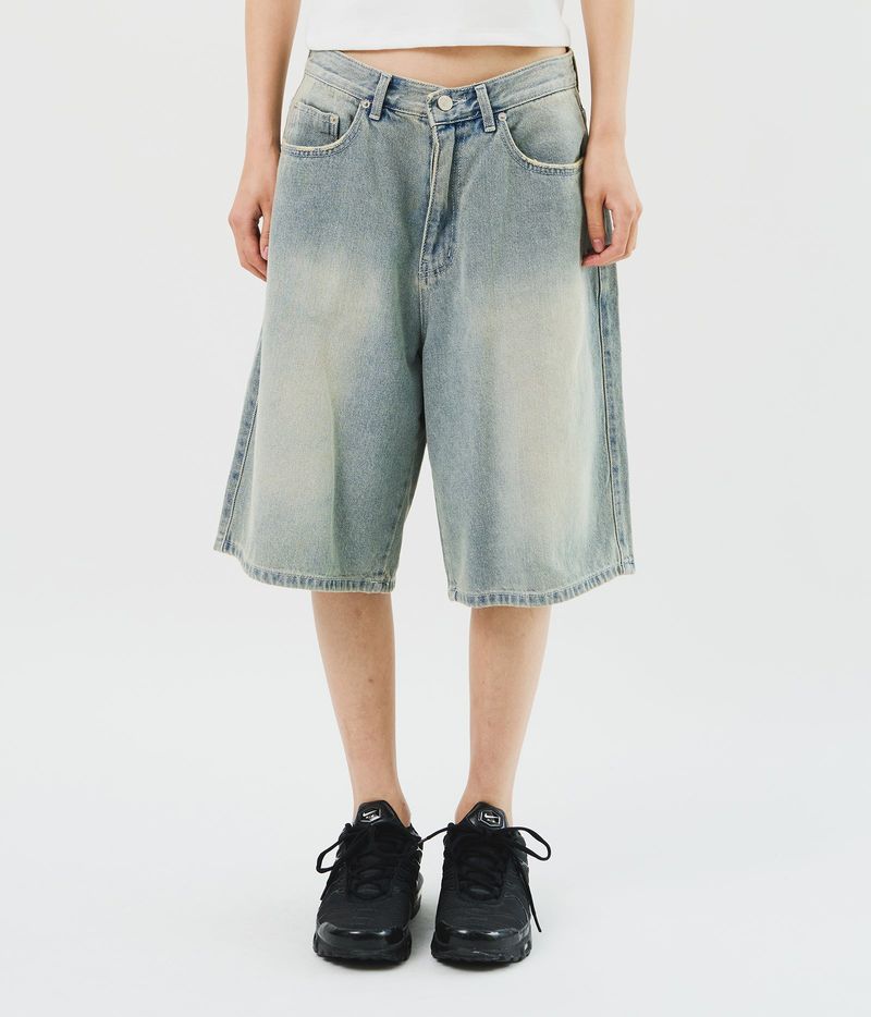 HIFIFNK(ハイファイファンク)の「Boldy Bermuda Denim(Pants)」
