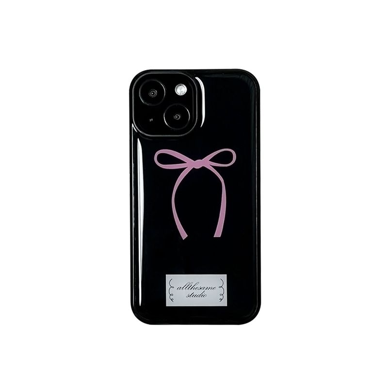 allthesamestudio（オールザセイムスタジオ）の「リボンエポキシバンパーケース（スマホグッズ/小物）」