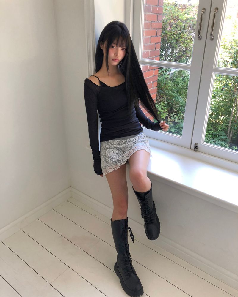 Bicho Lace Skirt Pants