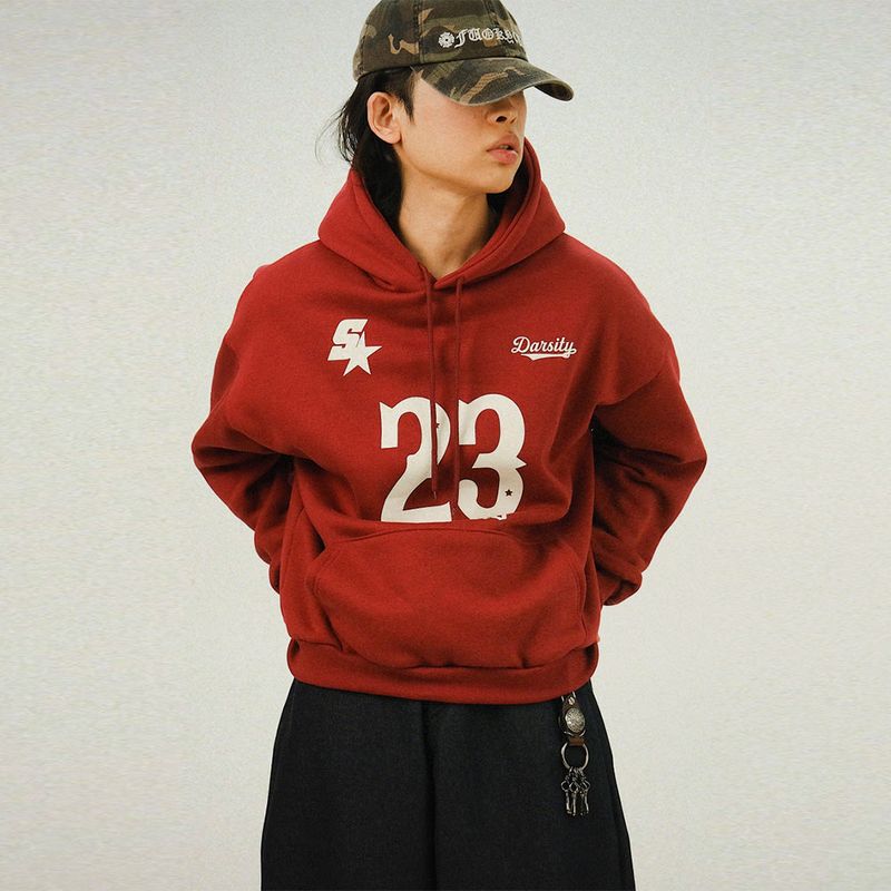 SEMIKAJI（セミカジ）の「OT 23 プリンティングフリースフーディ（トップス）」