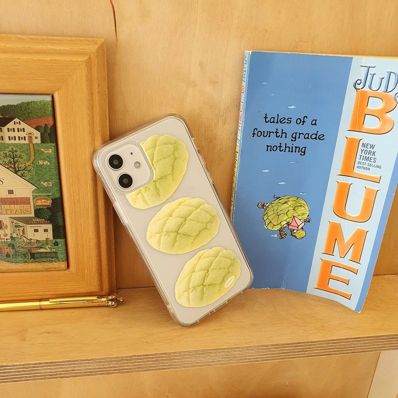 melon melon melon bread jelly hard phone case