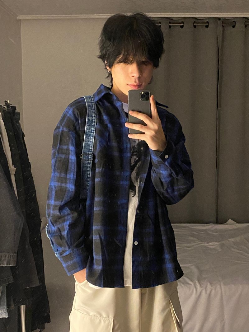 clone check shirt 5C