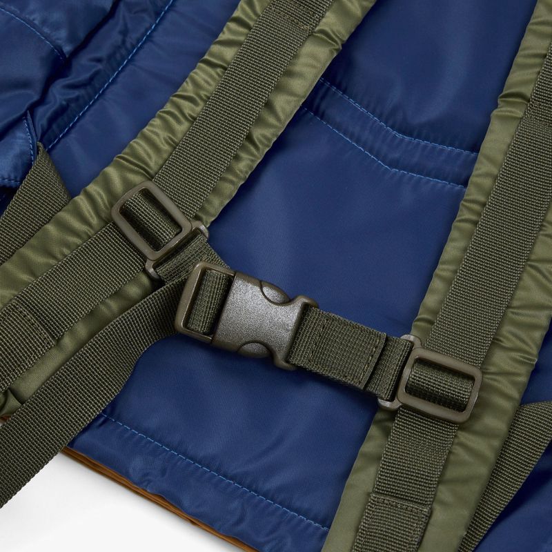  BASIC SAFARI DAY BACKPACK (NAVY)