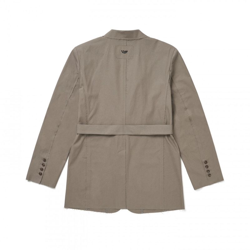 DISTROYED BELT BLAZER