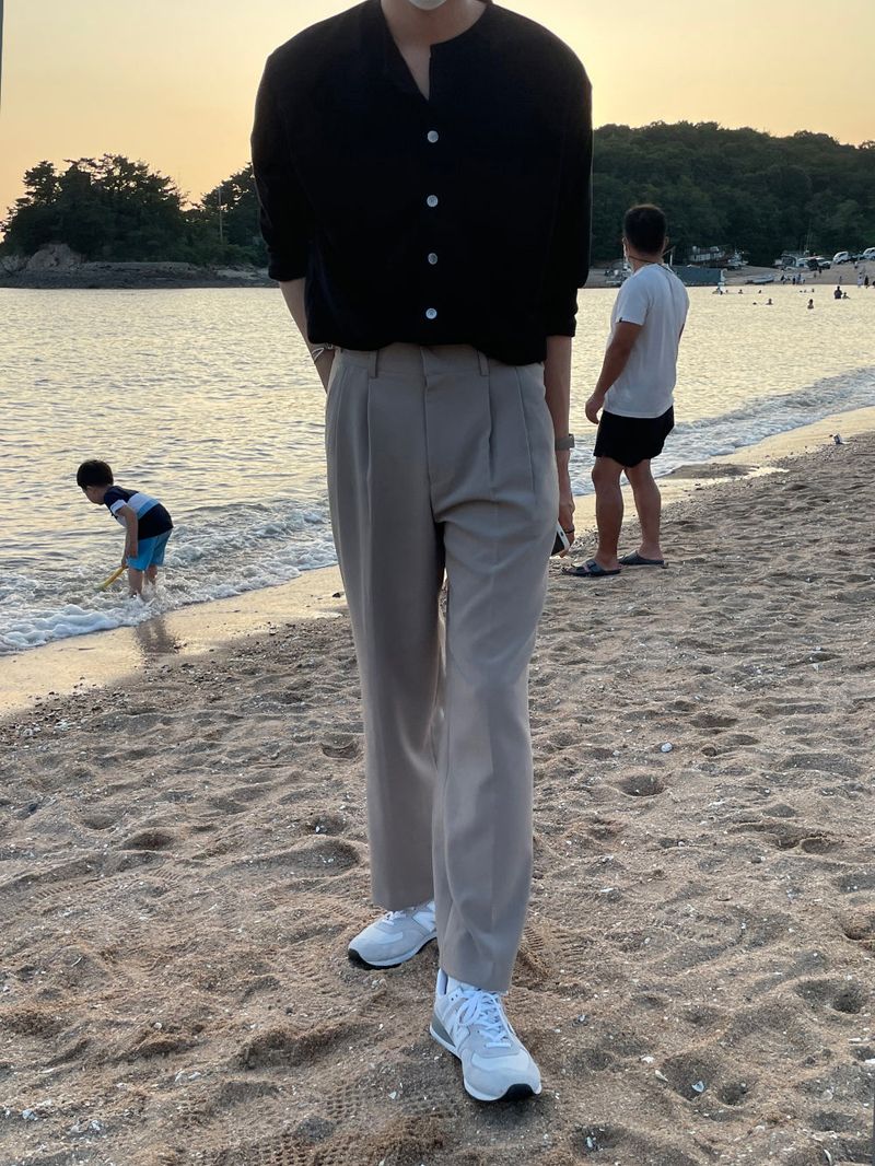 lemenne(ルメンヌ)の「Felt Bizo Slacks (3 colors)(Pants)」