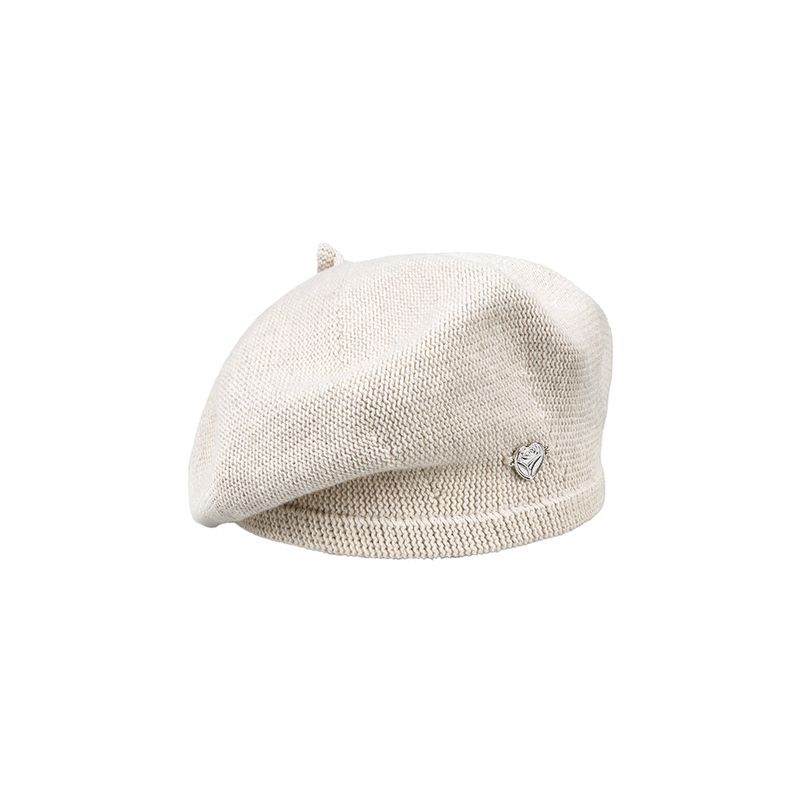 Natural Cotton Beret (5colors)