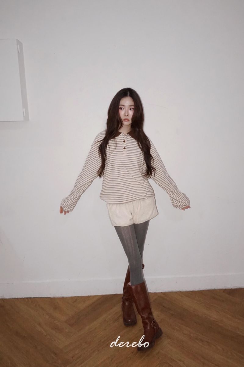 Ramswool short banding pants