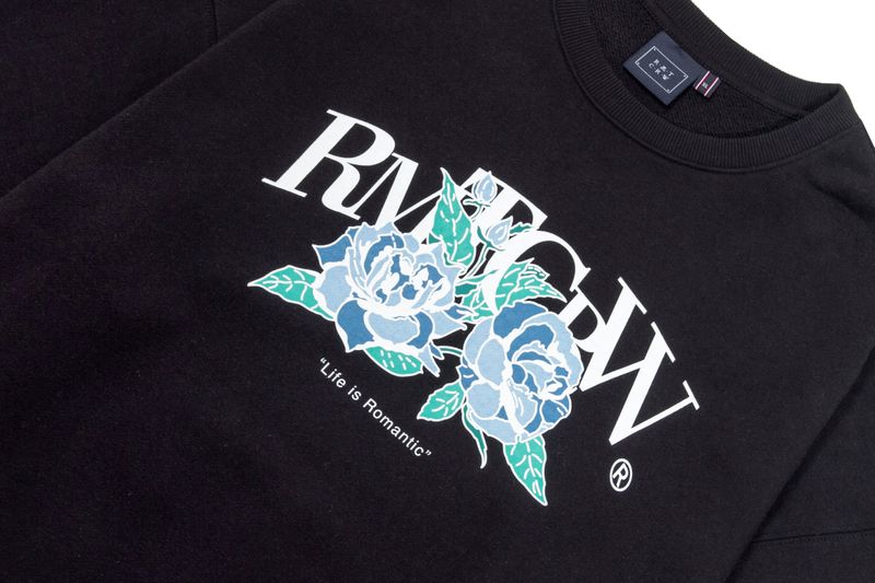 BLUE ROSE CREWNECK