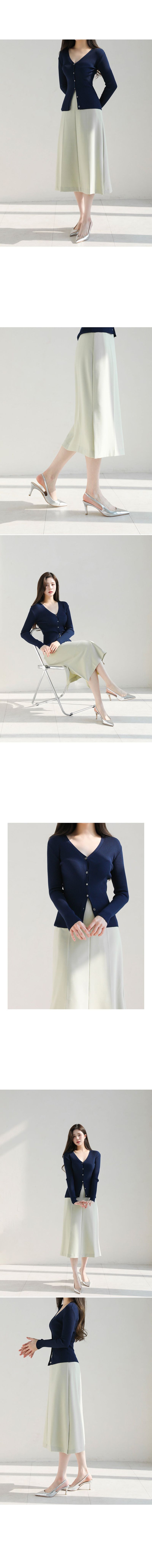 Kate lamb's slit skirt