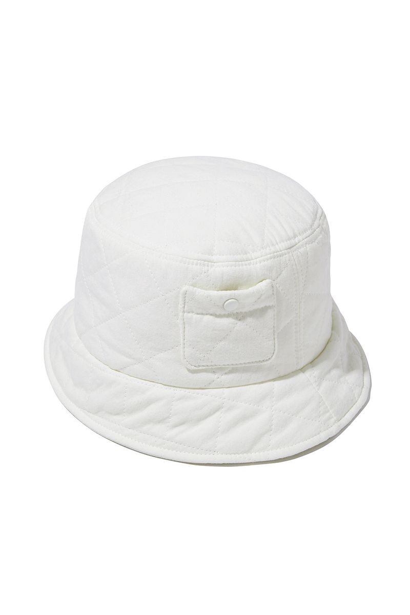 Quilting Bucket Hat_Ivory