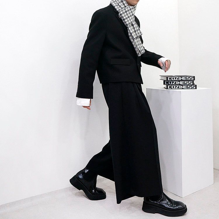 CR Roy wool crop jacket (3 colors)