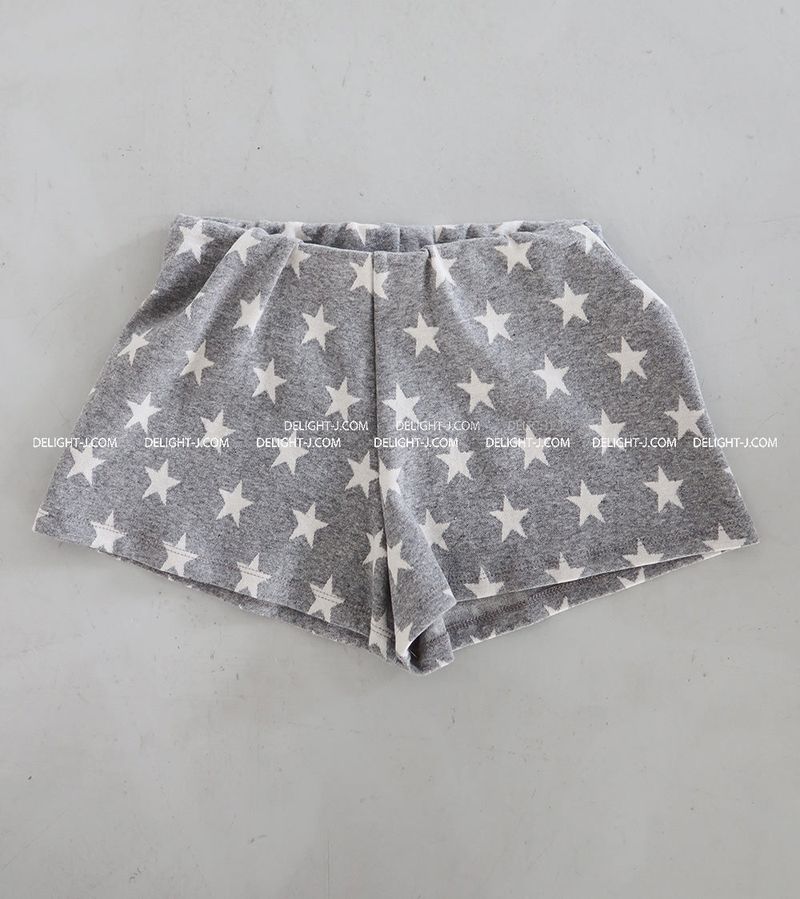 Star Kitchen Banded Waist Shorts