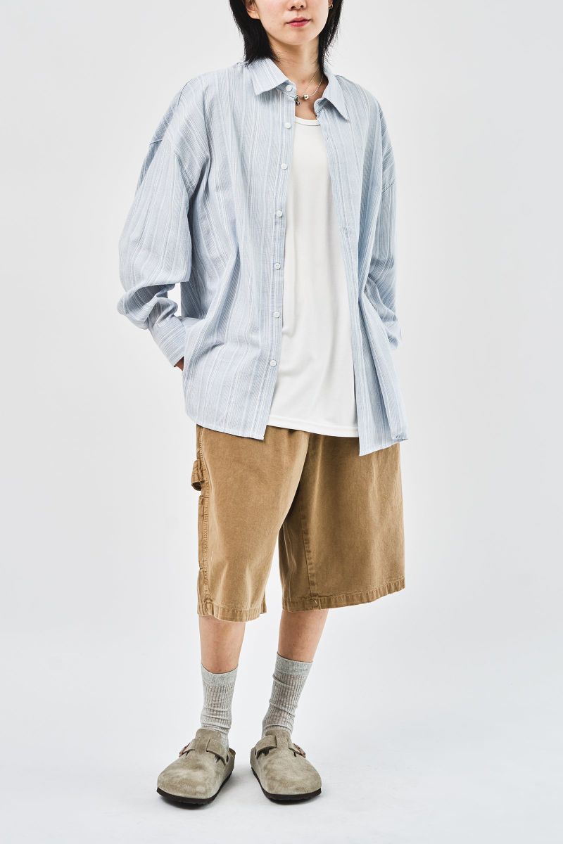 Pie Pigment Bermuda Shorts (3color)
