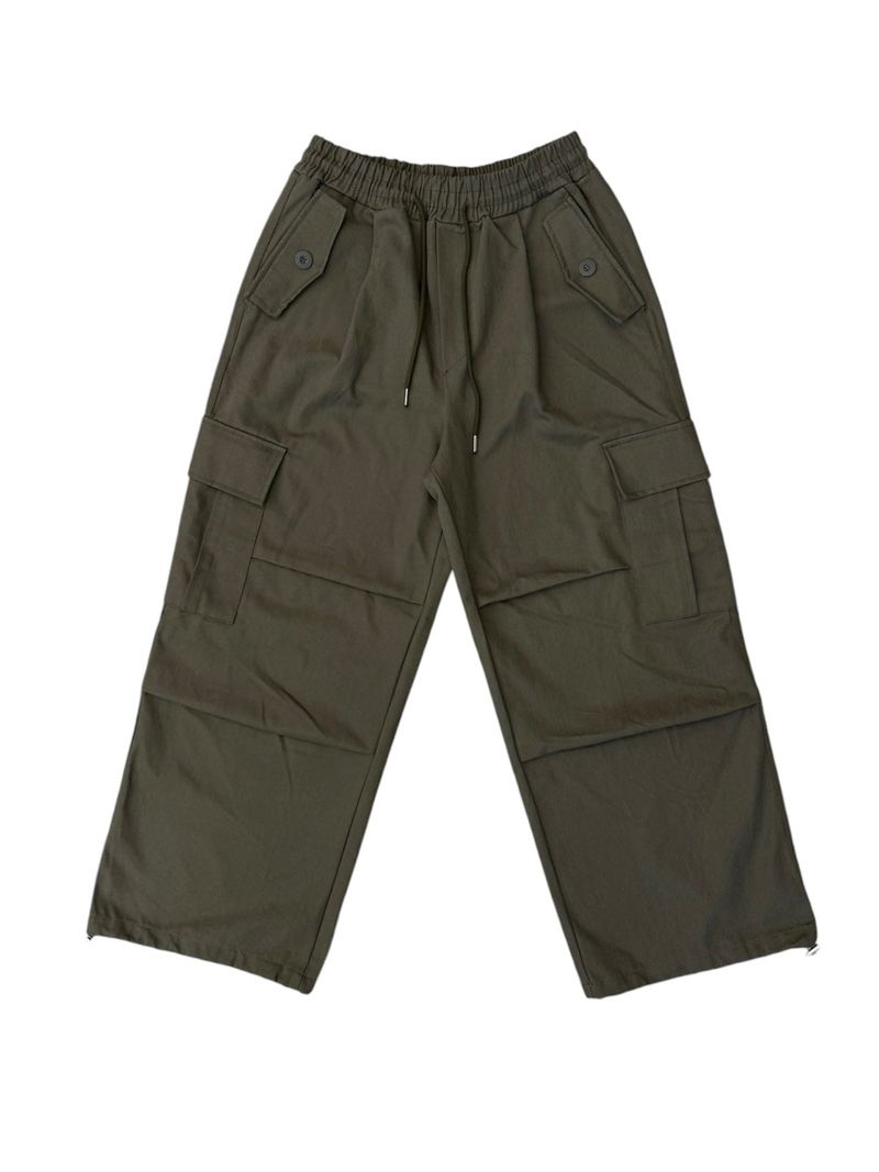 Parachute Cargo Wide Pants (3 Colors)
