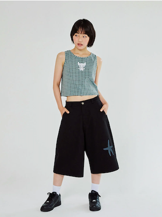 DOODLE BERMUDA PANTS