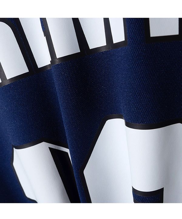 OC 3R Soccer Layered Hoodie Jersey (Navy)