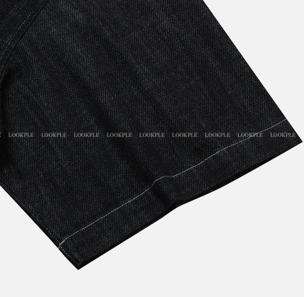 【Setup】Aiden Solid Linen Denim Setup
